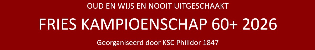 Fries Kampioenschap 60+